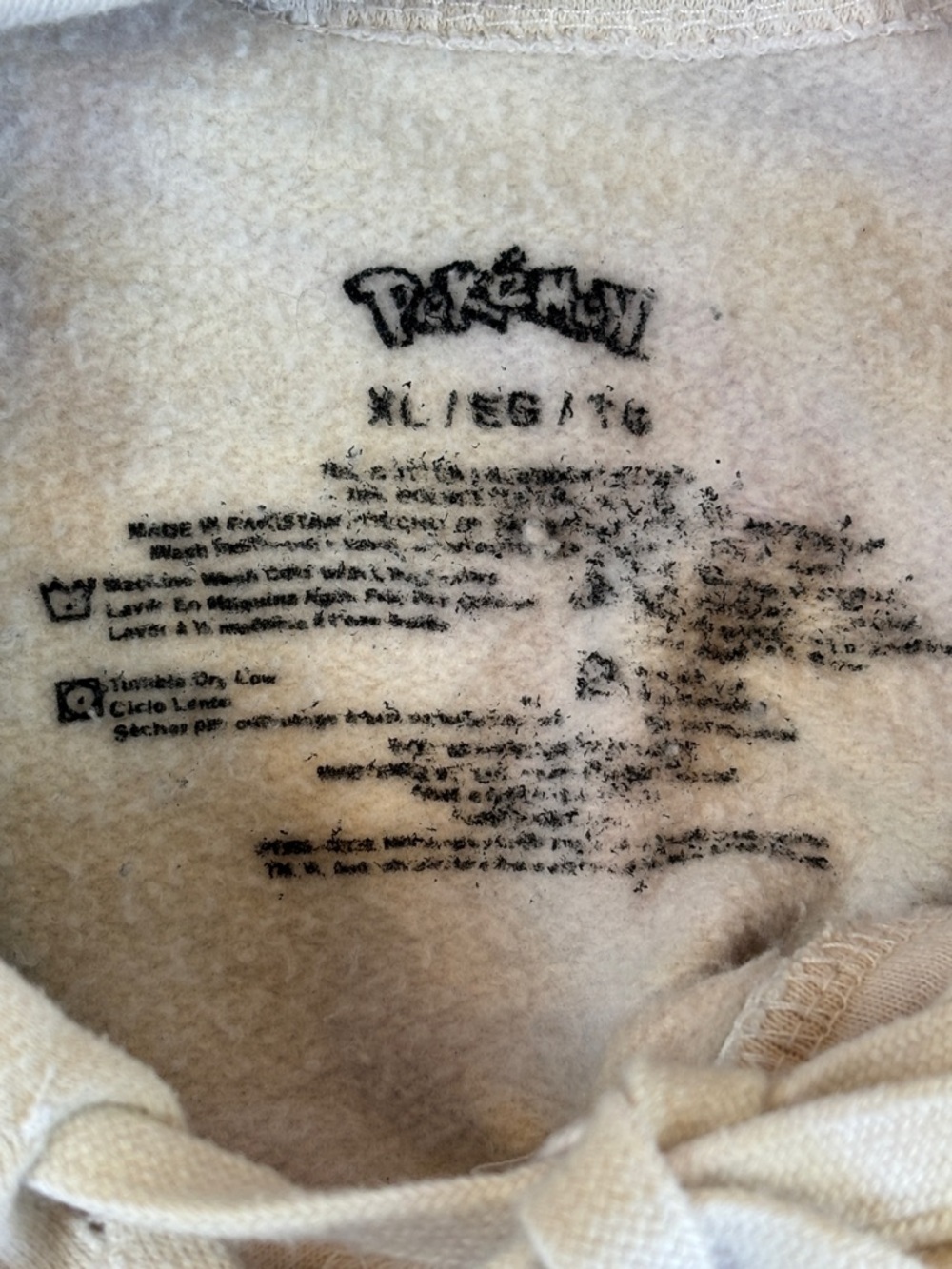 Pokémon Eevee Evolutions Tie Dye Hoodie - Umbreon & Espeon - Picture 8 of 10